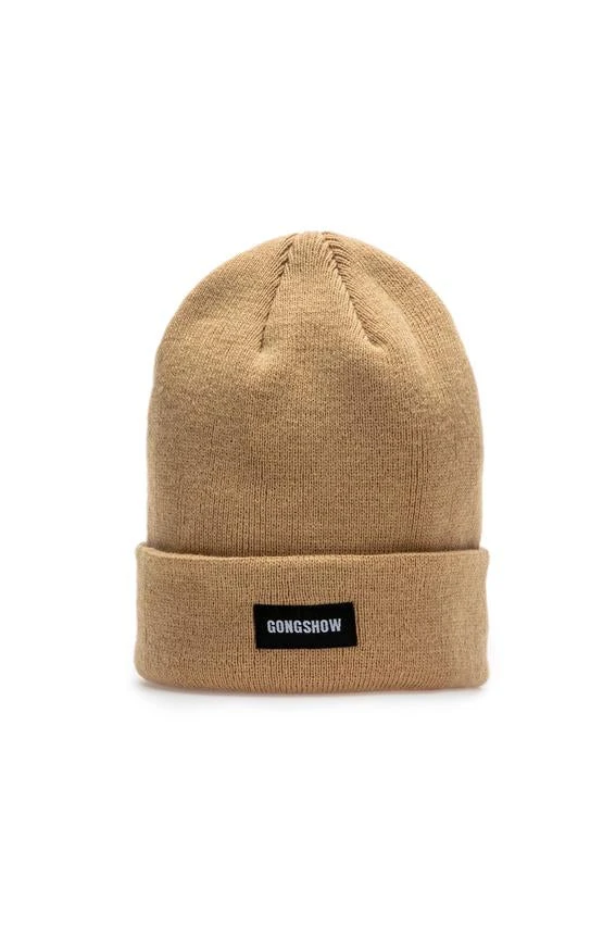 Gongshow Pre-Game Tan Toque 3 Gongshow Pre-Game Tan Toque