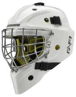 Warrior RF1 Junior Goalie Mask 11 Warrior RF1 Junior Goalie Mask -Pro Hockey Gear rf1jm0wh war 01 i