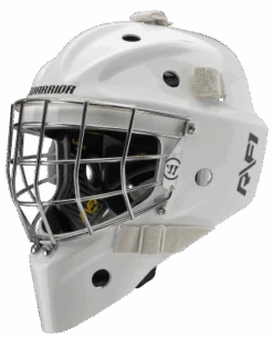 Warrior RF1+ Junior Goalie Mask 10 Warrior RF1+ Junior Goalie Mask -Pro Hockey Gear rf1jpm0wh war 01 i