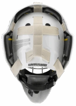 Warrior RF1+ Junior Goalie Mask 12 Warrior RF1+ Junior Goalie Mask -Pro Hockey Gear rf1jpm0wh war 02 i