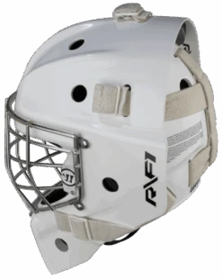 Warrior RF1+ Junior Goalie Mask 11 Warrior RF1+ Junior Goalie Mask -Pro Hockey Gear rf1jpm0wh war 03 i