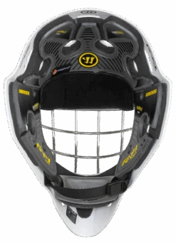 Warrior RF1+ Junior Goalie Mask 13 Warrior RF1+ Junior Goalie Mask -Pro Hockey Gear rf1jpm0wh war 09 i