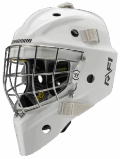 Warrior RF1 Pro Senior Goalie Mask 10 Warrior RF1 Pro Senior Goalie Mask -Pro Hockey Gear rf1pm0wh war 01 i