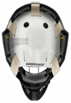 Warrior RF1 Pro Senior Goalie Mask 12 Warrior RF1 Pro Senior Goalie Mask -Pro Hockey Gear rf1pm0wh war 02 i