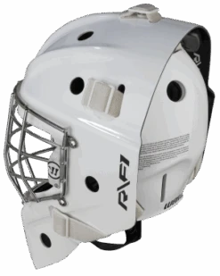 Warrior RF1 Pro Senior Goalie Mask 11 Warrior RF1 Pro Senior Goalie Mask -Pro Hockey Gear rf1pm0wh war 03 i