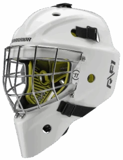 Warrior RF1 Senior Goalie Mask 10 Warrior RF1 Senior Goalie Mask -Pro Hockey Gear rf1sm0wh war 01 i