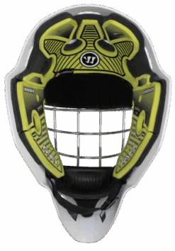 Warrior RF1 Senior Goalie Mask 13 Warrior RF1 Senior Goalie Mask -Pro Hockey Gear rf1sm0wh war 09 i