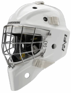 Warrior RF1+ Senior Goalie Mask 10 Warrior RF1+ Senior Goalie Mask -Pro Hockey Gear rf1spm0wh war 01 i