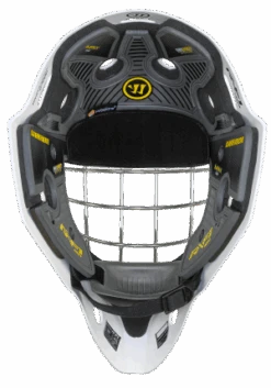 Warrior RF1+ Senior Goalie Mask 13 Warrior RF1+ Senior Goalie Mask -Pro Hockey Gear rf1spm0wh war 09 i
