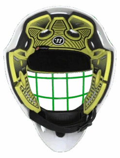 Warrior RF1 Youth Goalie Mask 17 Warrior RF1 Youth Goalie Mask -Pro Hockey Gear rf1ym0ngn war 09 i