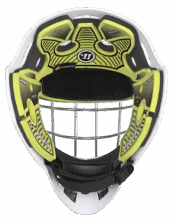 Warrior RF1 Youth Goalie Mask 18 Warrior RF1 Youth Goalie Mask -Pro Hockey Gear rf1ym0wh war 09 i