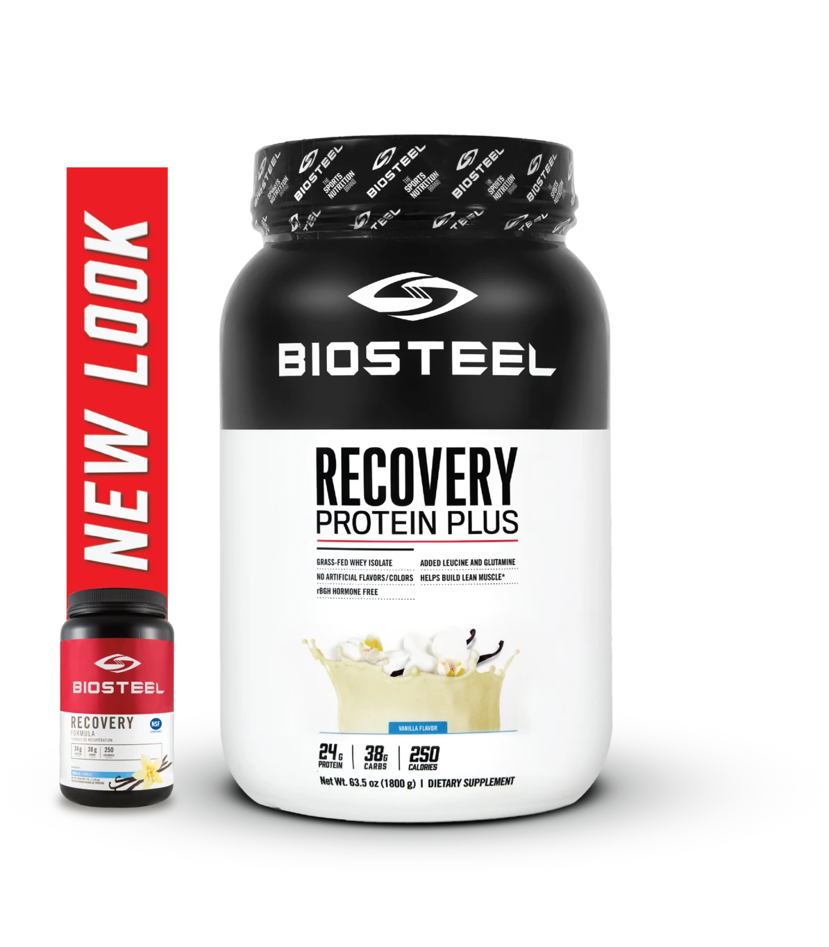 BioSteel Recovery Protein Plus (Advanced Recovery Formula) 4 BioSteel Recovery Protein Plus (Advanced Recovery Formula) - Image 2