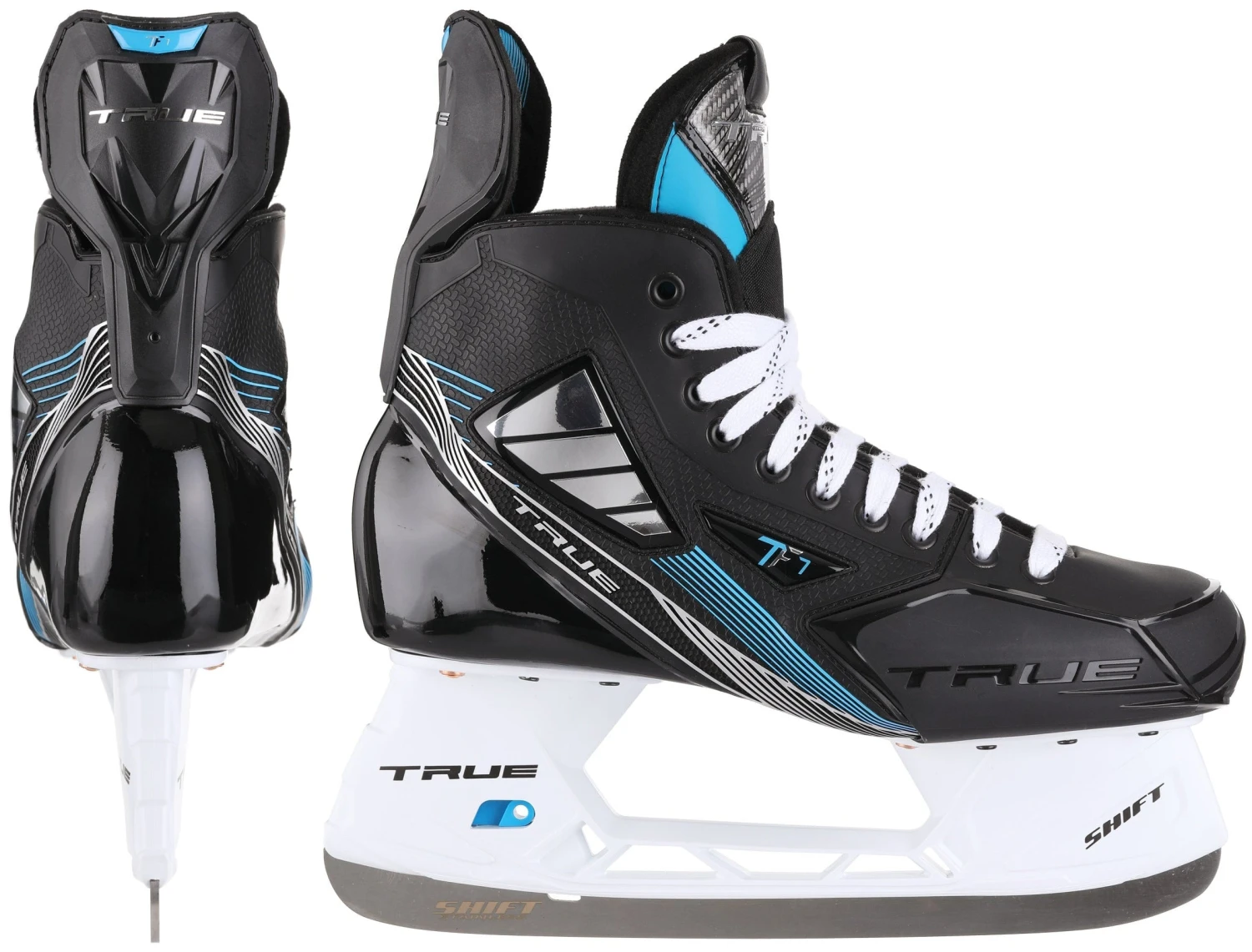 True Hockey True TF7 Junior Hockey Skates 3 True Hockey True TF7 Junior Hockey Skates