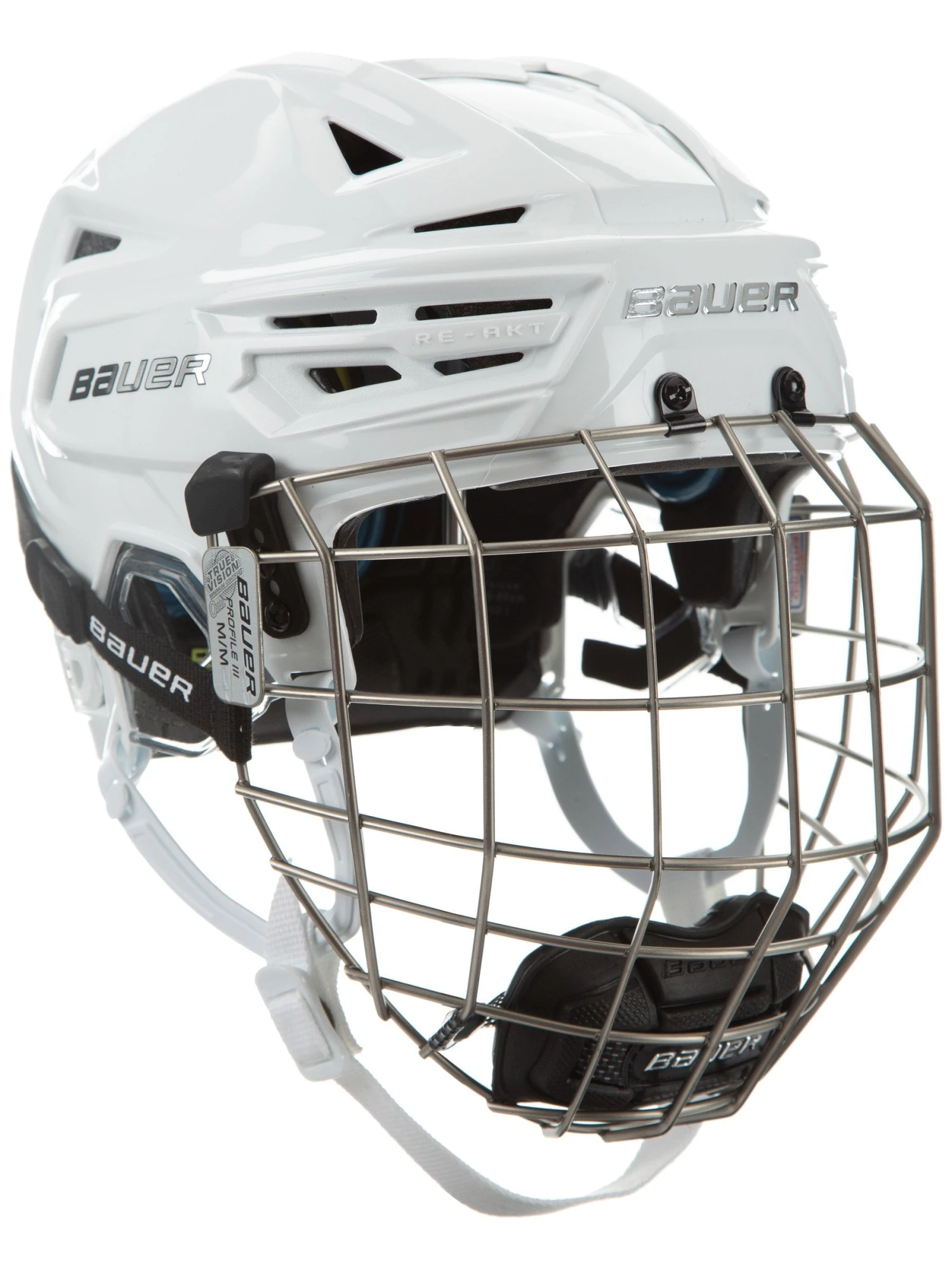 Bauer Re-Akt 150 Combo Hockey Helmet 4 Bauer Re-Akt 150 Combo Hockey Helmet - Image 2
