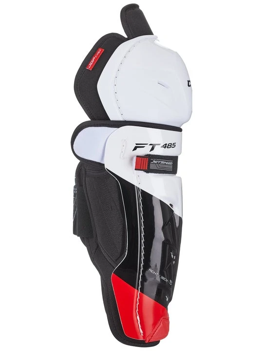 CCM JetSpeed FT485 Junior Shin Guards 4 CCM JetSpeed FT485 Junior Shin Guards - Image 2