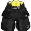 Warrior Ritual X3 Pro+ Senior Goalie Pants -Pro Hockey Gear rx3ppp1bk war 04 i
