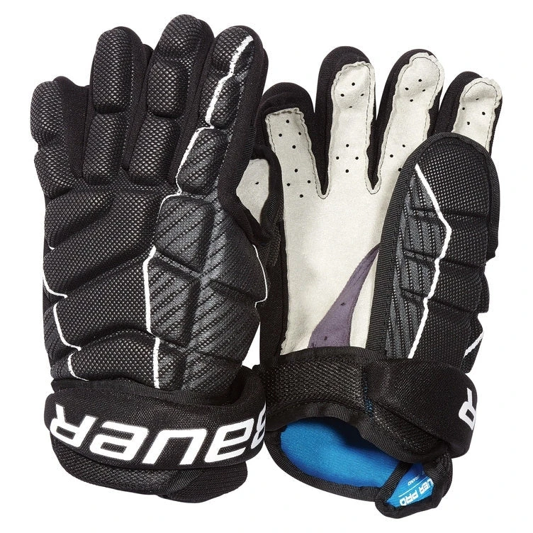 Bauer S18 Pro Player Ball Hockey Gloves Senior 3 Bauer S18 Pro Player Ball Hockey Gloves Senior