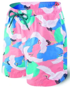 SAXX Cannonball 2n1 Short Mango Cranes