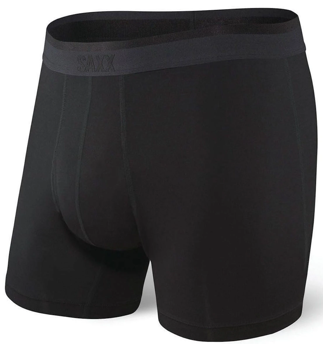 SAXX Platinum Boxer Brief Fly Blackout 3 SAXX Platinum Boxer Brief Fly Blackout