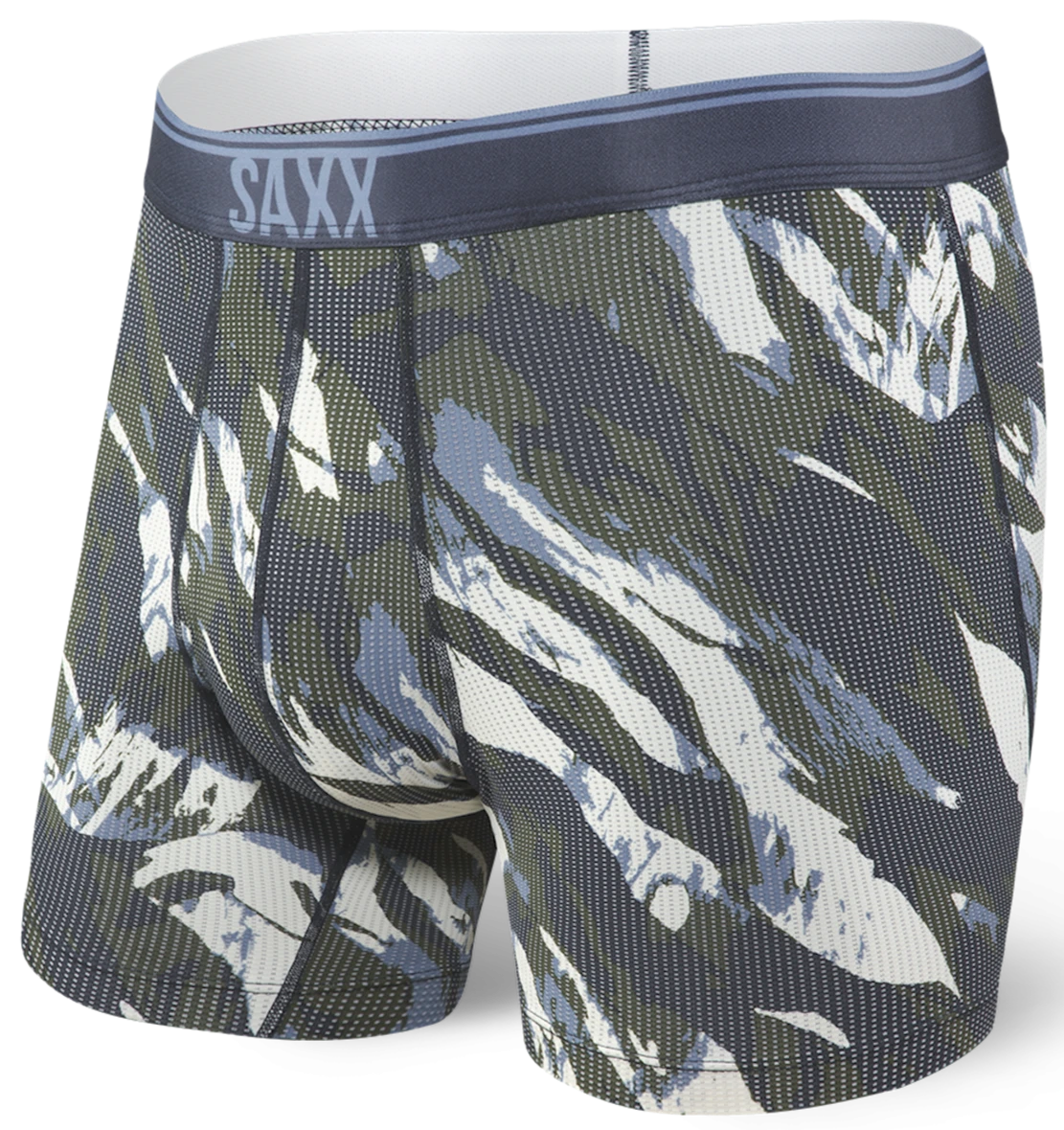 SAXX Quest Boxer Brief Fly Navy Mountain Camo 3 SAXX Quest Boxer Brief Fly Navy Mountain Camo