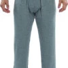 SAXX Sleepwalker Pant With BallPark Pouch 2 SAXX Sleepwalker Pant With BallPark Pouch -Pro Hockey Gear saxx sleepwalker pant grey sock monkey