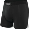 SAXX Ultra Boxer Fly Black/Black