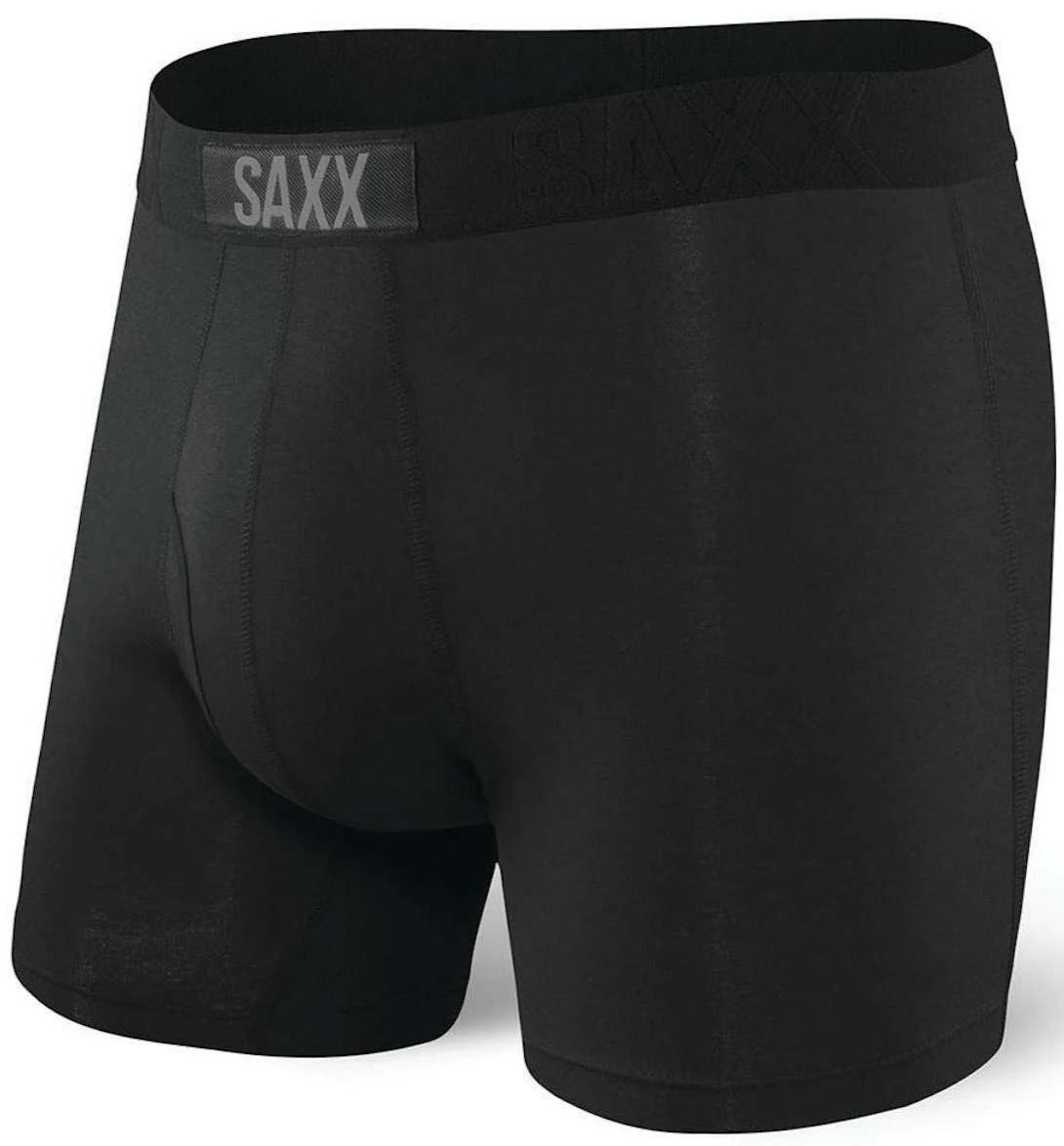 SAXX Ultra Boxer Fly Black/Black 3 SAXX Ultra Boxer Fly Black/Black