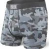 SAXX Ultra Boxer Fly Graphite Stencil Camo 2 SAXX Ultra Boxer Fly Graphite Stencil Camo -Pro Hockey Gear saxx ultra boxer fly graphite stencil camo