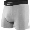 SAXX Undercover Boxer Brief Fly Grey Heather 1 SAXX Undercover Boxer Brief Fly Grey Heather -Pro Hockey Gear saxx undercover boxer brief fly grey heather