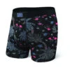 SAXX Vibe Boxer Brief Black Flamingo Beach -Pro Hockey Gear saxx vibe boxer brief black flamingo beach