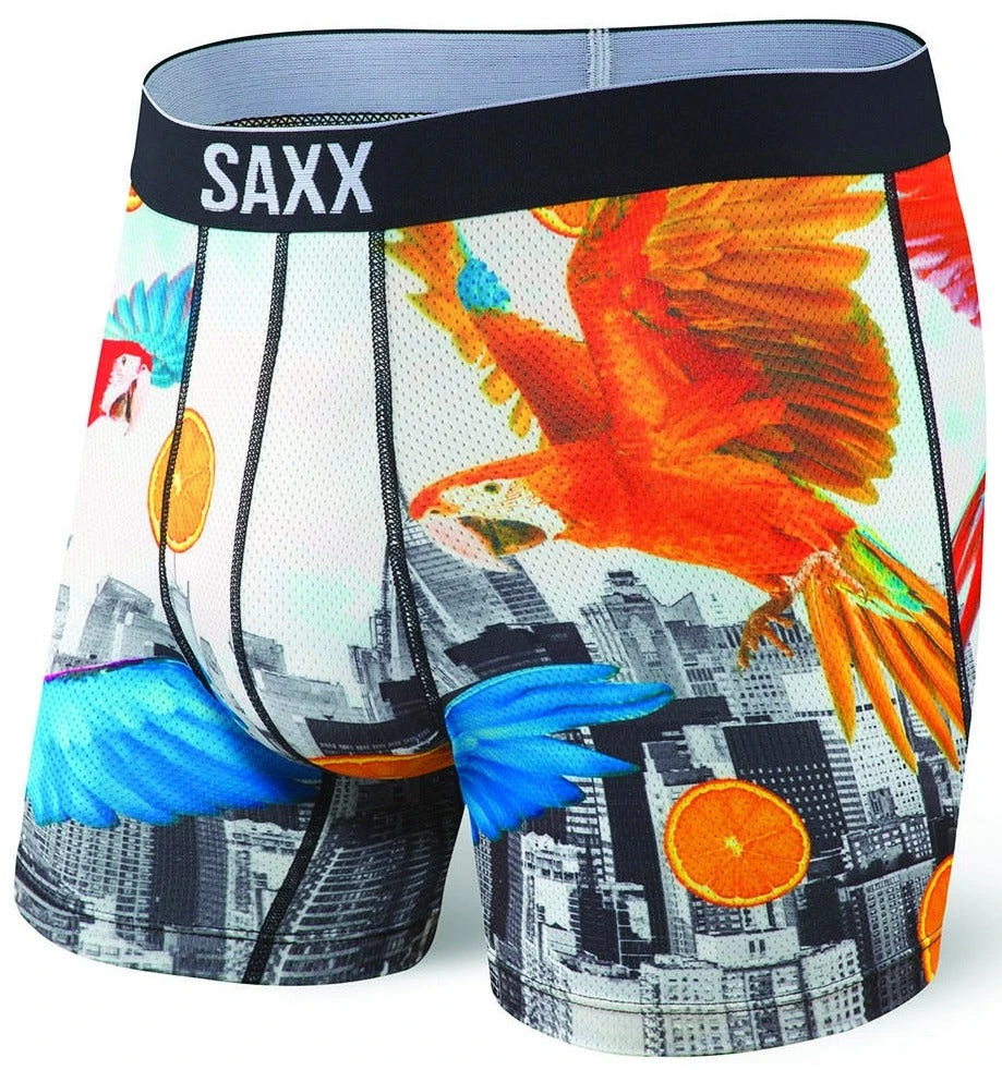 SAXX Volt Boxer Brief Birds Of Paradise 3 SAXX Volt Boxer Brief Birds Of Paradise