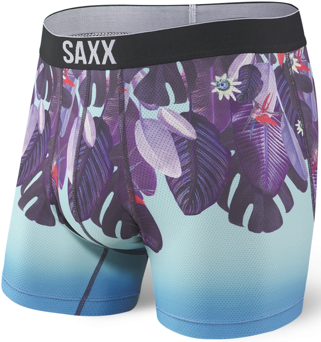 SAXX Volt Boxer Brief Tech Tropics 3 SAXX Volt Boxer Brief Tech Tropics