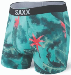 SAXX Volt Boxer Brief Deep Jungle