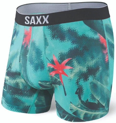 SAXX Volt Boxer Brief Deep Jungle 3 SAXX Volt Boxer Brief Deep Jungle