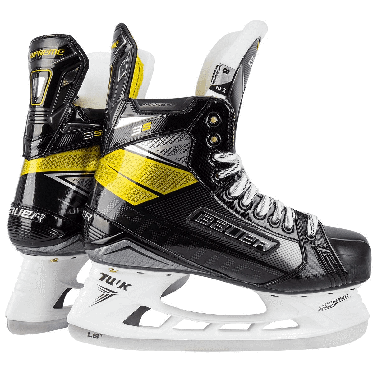 Bauer Supreme 3S Intermediate Hockey Skates 3 Bauer Supreme 3S Intermediate Hockey Skates