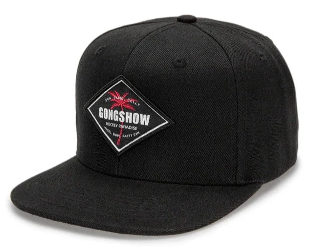 Gongshow GSH HP Flat Brim Cap Adult 3 Gongshow GSH HP Flat Brim Cap Adult