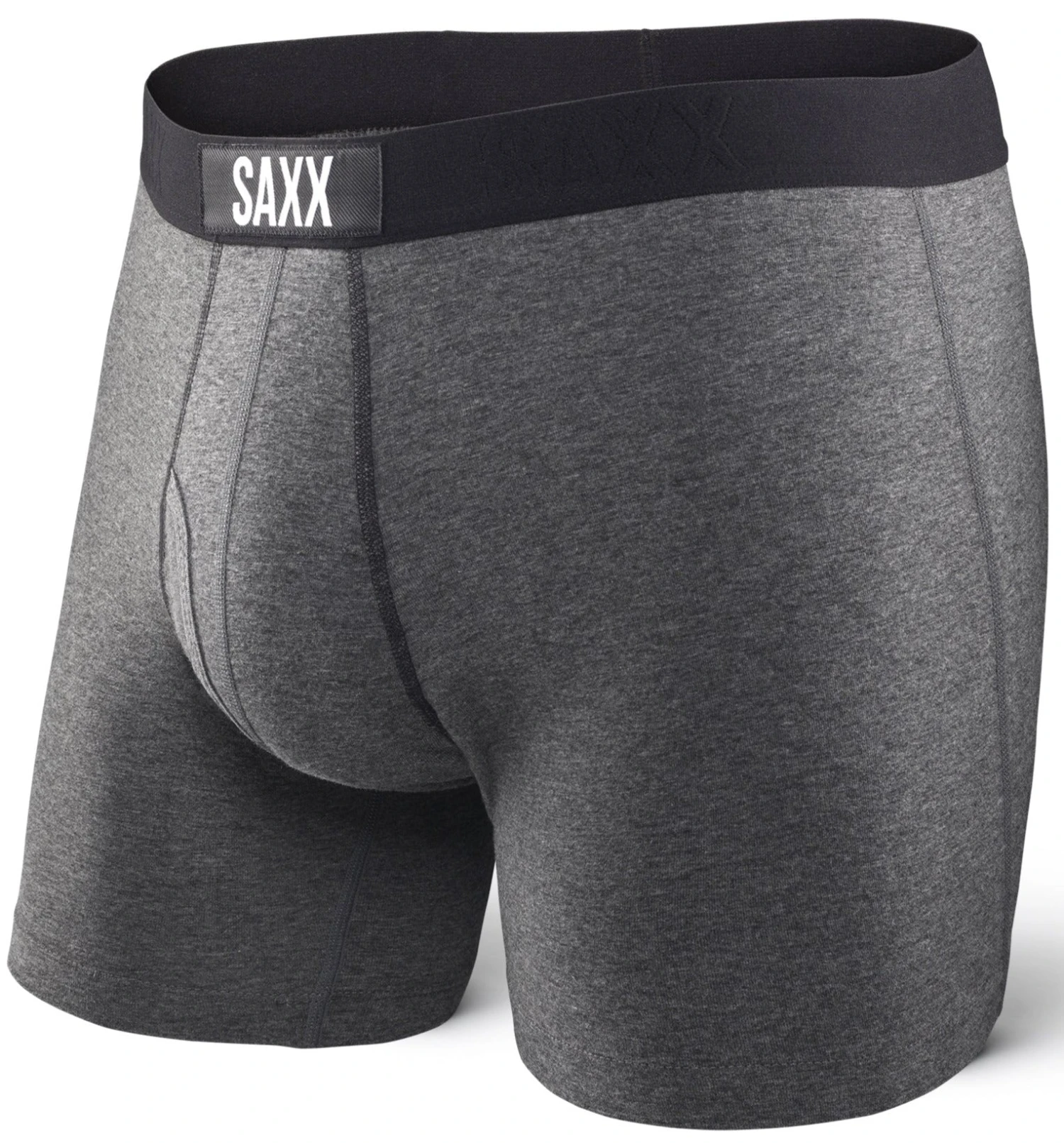 SAXX 24-Seven Boxer Fly Heather 3 SAXX 24-Seven Boxer Fly Heather