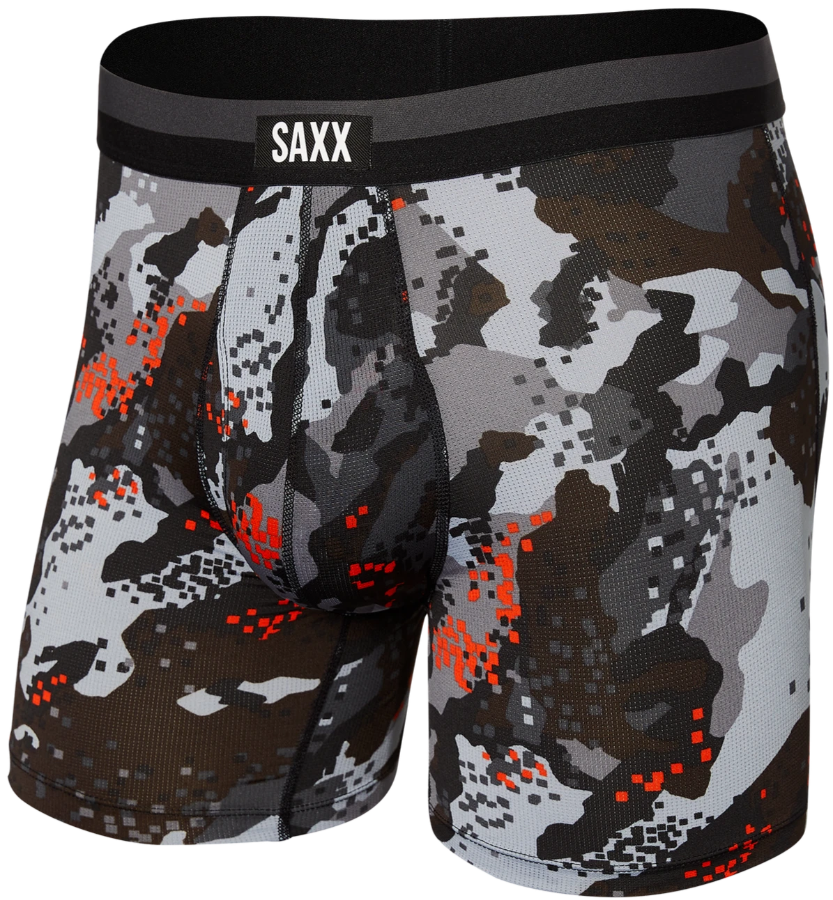 SAXX Sports Mesh Boxer Brief Fly 4 SAXX Sports Mesh Boxer Brief Fly - Image 2