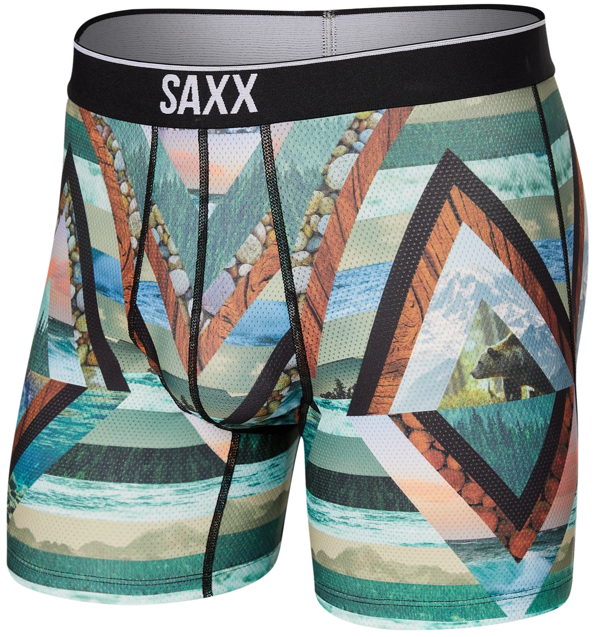 SAXX Volt Boxer Brief Graphic By Nature 3 SAXX Volt Boxer Brief Graphic By Nature