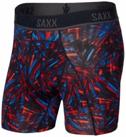 SAXX Kinetic HD Boxer Brief Fireworks Multi