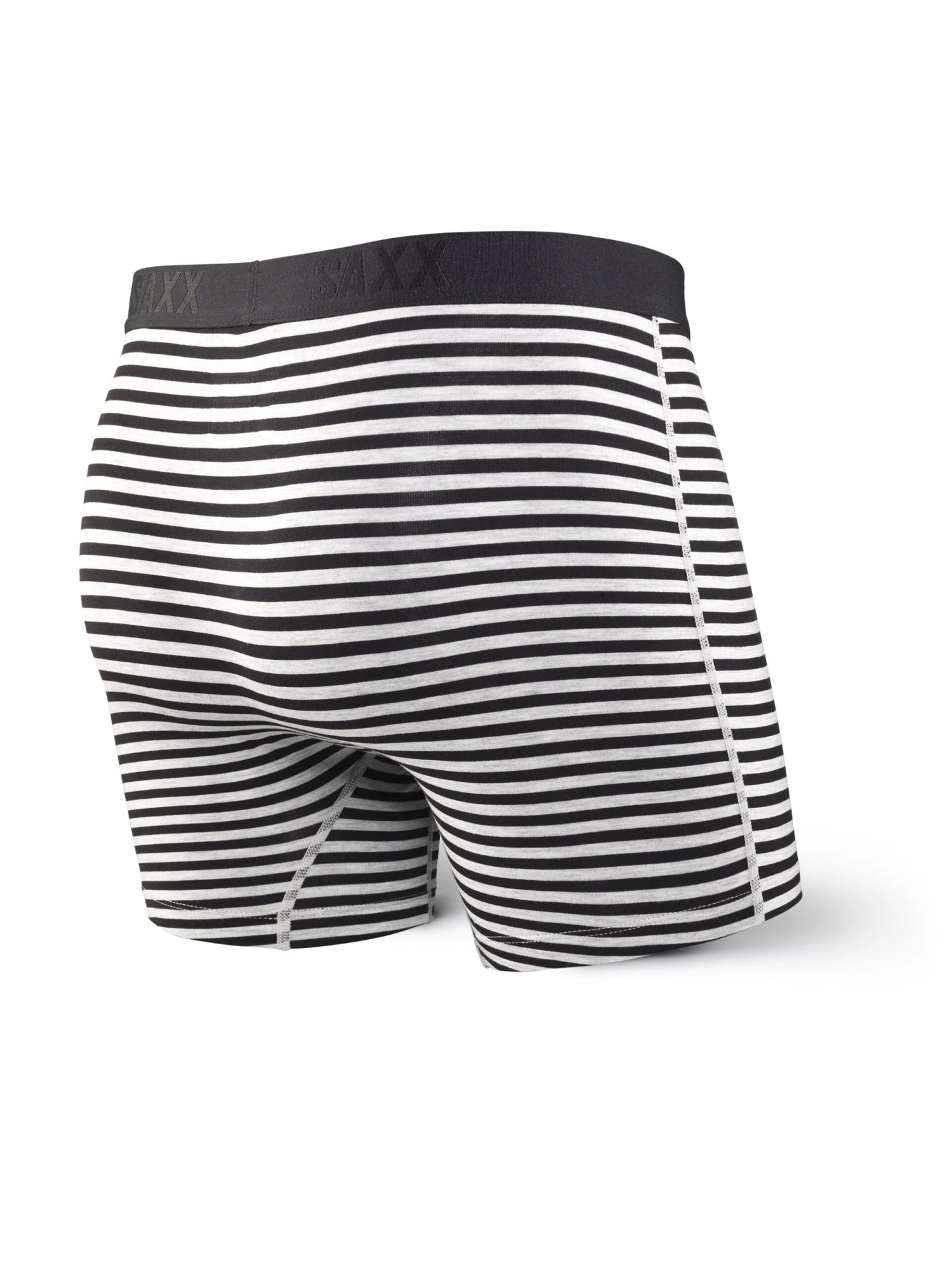 SAXX Vibe Boxer Modern Fit Black Hiker Stripe 4 SAXX Vibe Boxer Modern Fit Black Hiker Stripe - Image 2