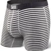 SAXX Vibe Boxer Modern Fit Black Hiker Stripe 2 SAXX Vibe Boxer Modern Fit Black Hiker Stripe -Pro Hockey Gear sxbm35 bks f