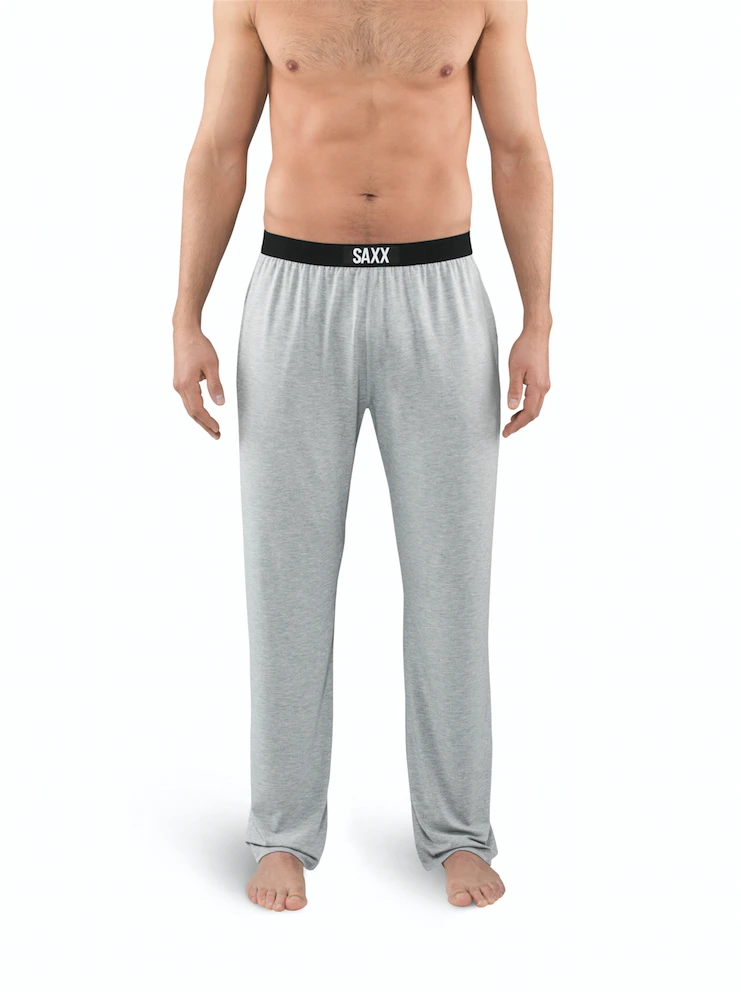 SAXX Sleepwalker Pant Mid Grey Heather 3 SAXX Sleepwalker Pant Mid Grey Heather