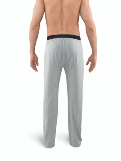SAXX Sleepwalker Pant Mid Grey Heather 5 SAXX Sleepwalker Pant Mid Grey Heather -Pro Hockey Gear sxlw30 grh v2