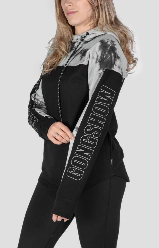 Gongshow Tie It Up Womens Hoodie 6 Gongshow Tie It Up Womens Hoodie - Image 4