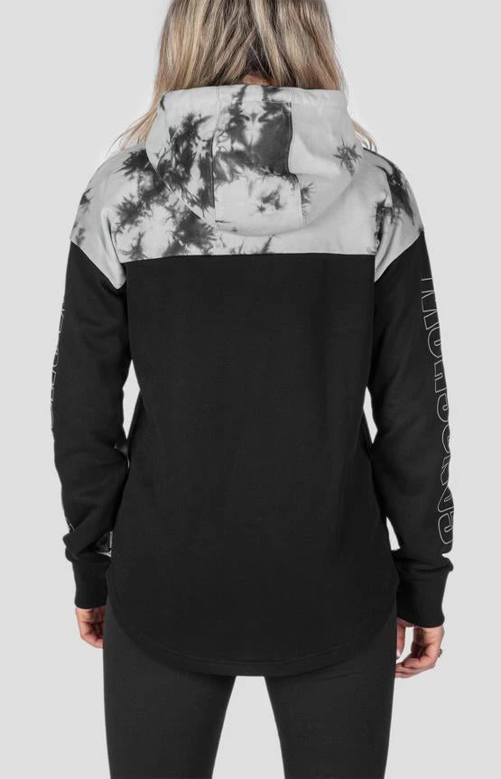 Gongshow Tie It Up Womens Hoodie 4 Gongshow Tie It Up Womens Hoodie - Image 2