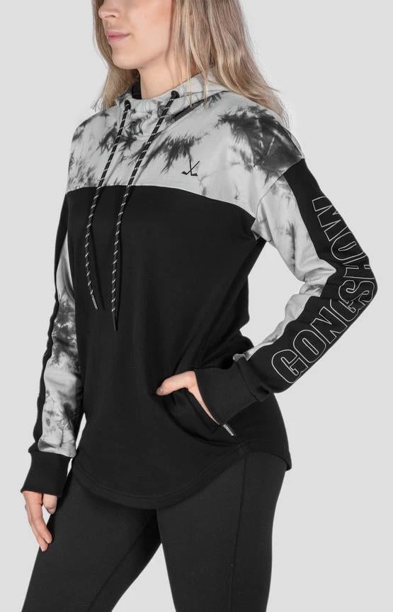 Gongshow Tie It Up Womens Hoodie 3 Gongshow Tie It Up Womens Hoodie