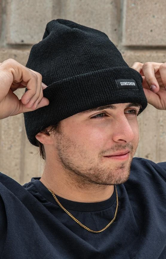 Gongshow Pre-Game Black Toque 5 Gongshow Pre-Game Black Toque - Image 3