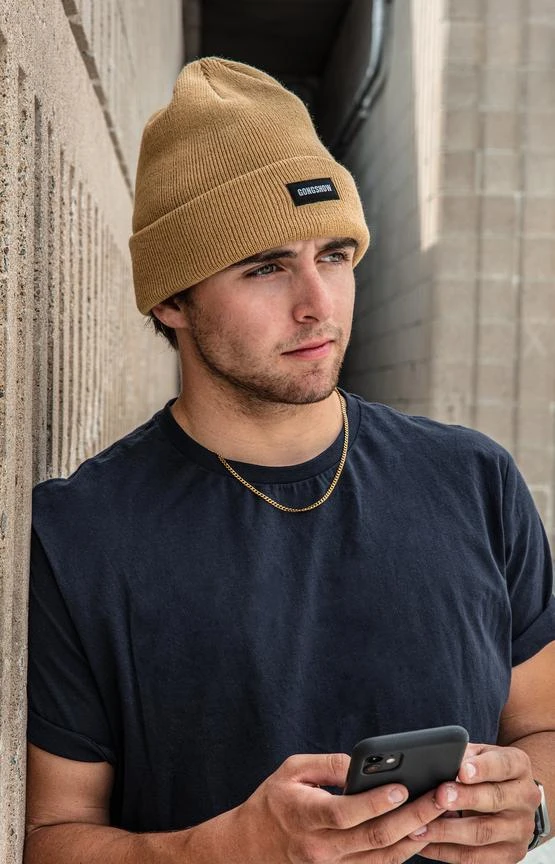 Gongshow Pre-Game Tan Toque 5 Gongshow Pre-Game Tan Toque - Image 3