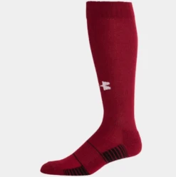Under Armour Team Over-The-Calf Senior Socks 16 Under Armour Team Over-The-Calf Senior Socks -Pro Hockey Gear under armour team over the calf cardinal socks 1
